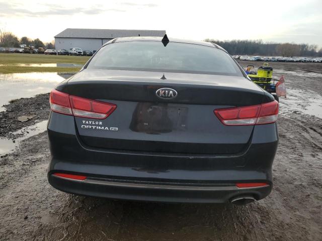  KIA OPTIMA 2017 Чорний