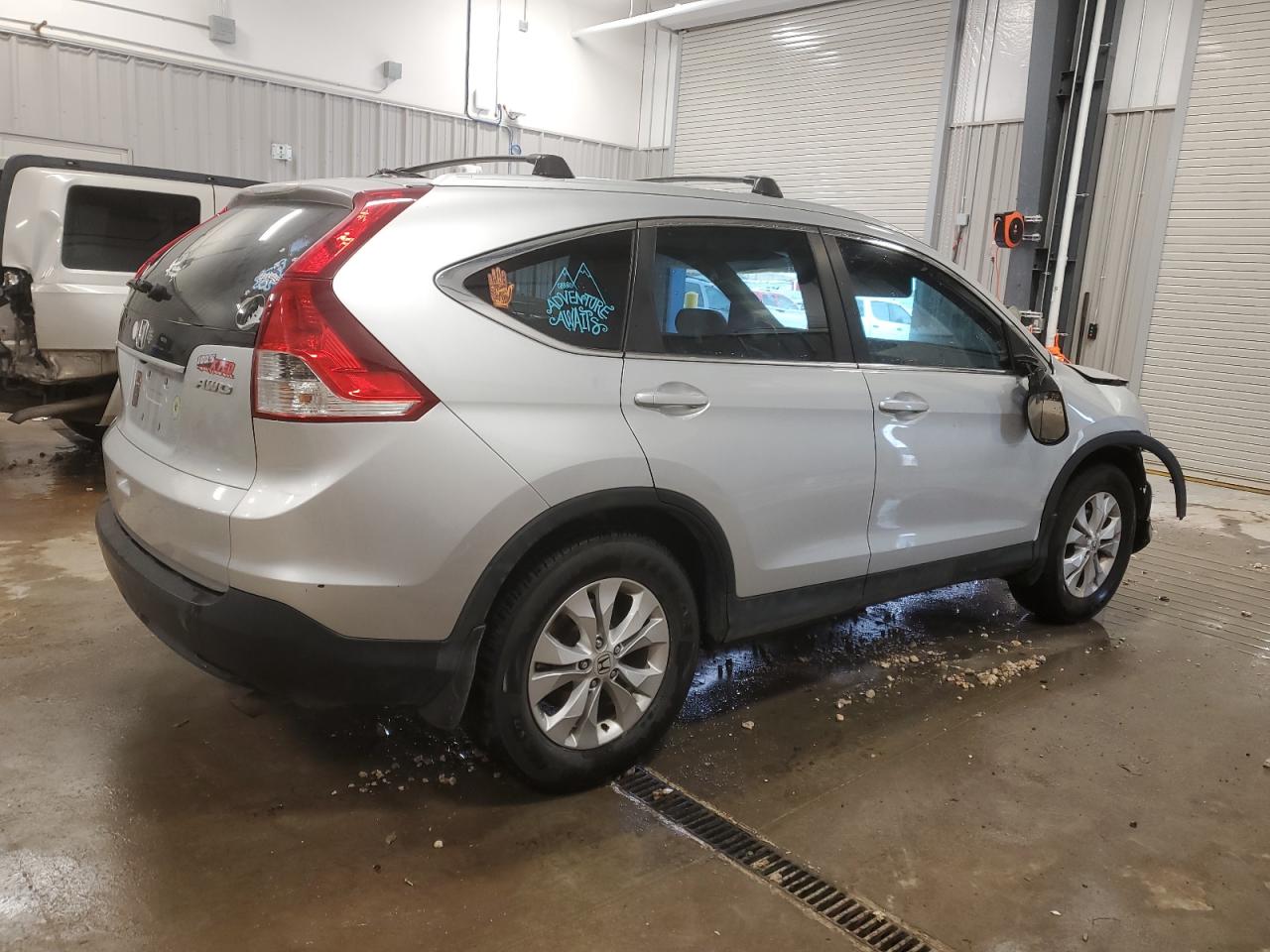 VIN 2HKRM4H73EH631727 2014 HONDA CRV no.3