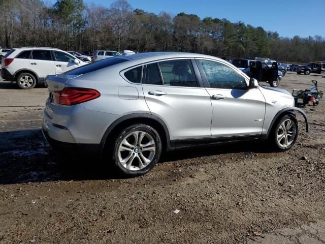  BMW X4 2016 Srebrny