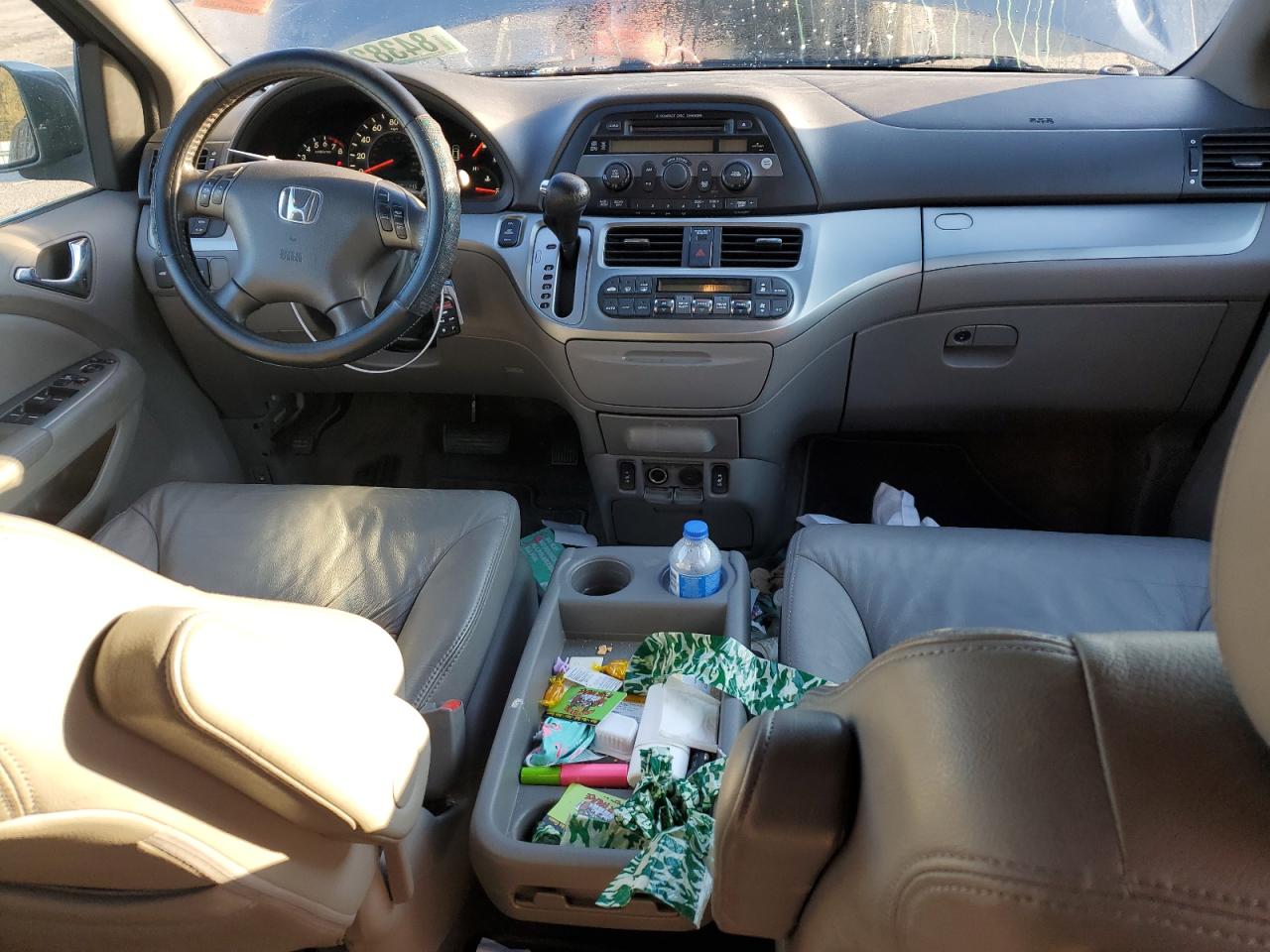 2010 Honda Odyssey Exl VIN: 5FNRL3H68AB038569 Lot: 66615275