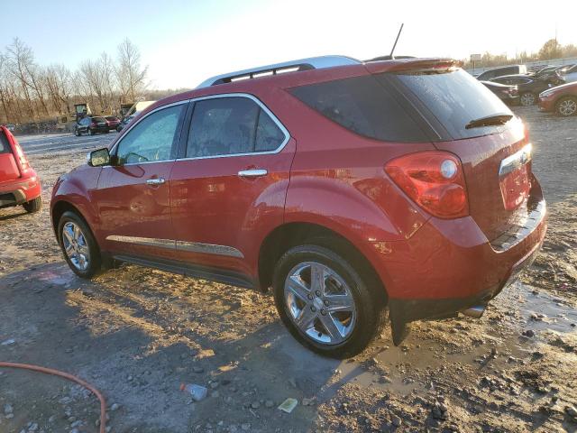  CHEVROLET EQUINOX 2015 Червоний