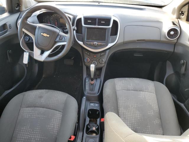  CHEVROLET SONIC 2018 Blue