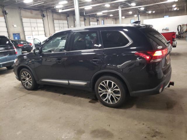  MITSUBISHI OUTLANDER 2018 Czarny