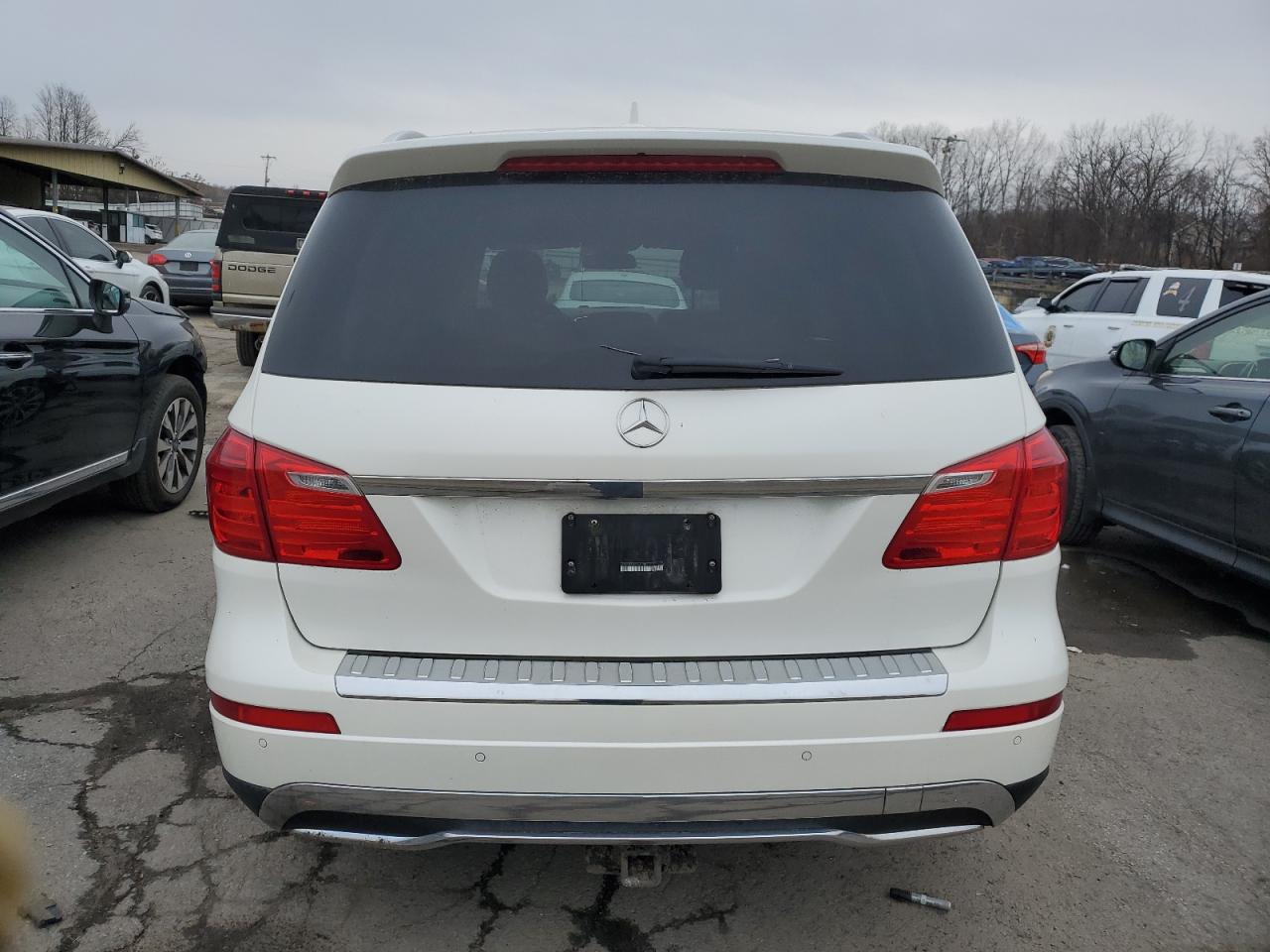 VIN 4JGDF2EE0GA661382 2016 MERCEDES-BENZ GL-CLASS no.6