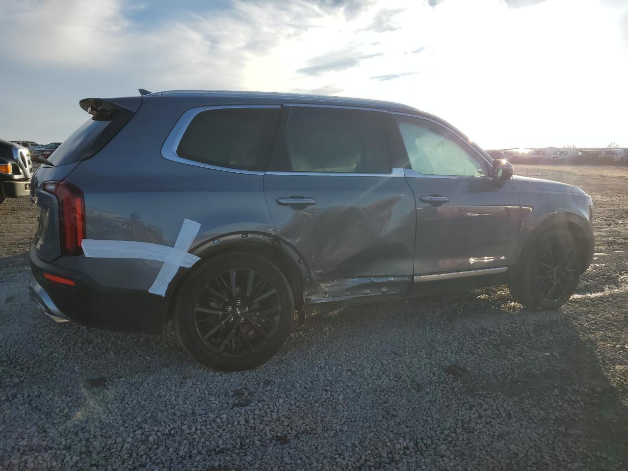 2022 Kia Telluride Sx VIN: 5XYP5DHC0NG279943 Lot: 84935004