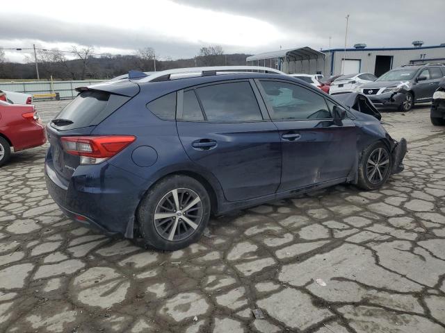  SUBARU IMPREZA 2020 Blue