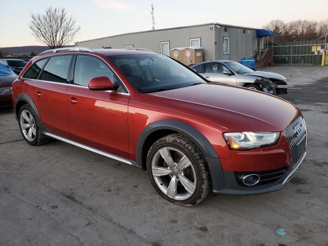  AUDI A4 2014 Red