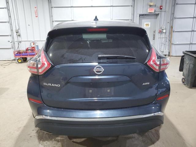  NISSAN MURANO 2017 Синий