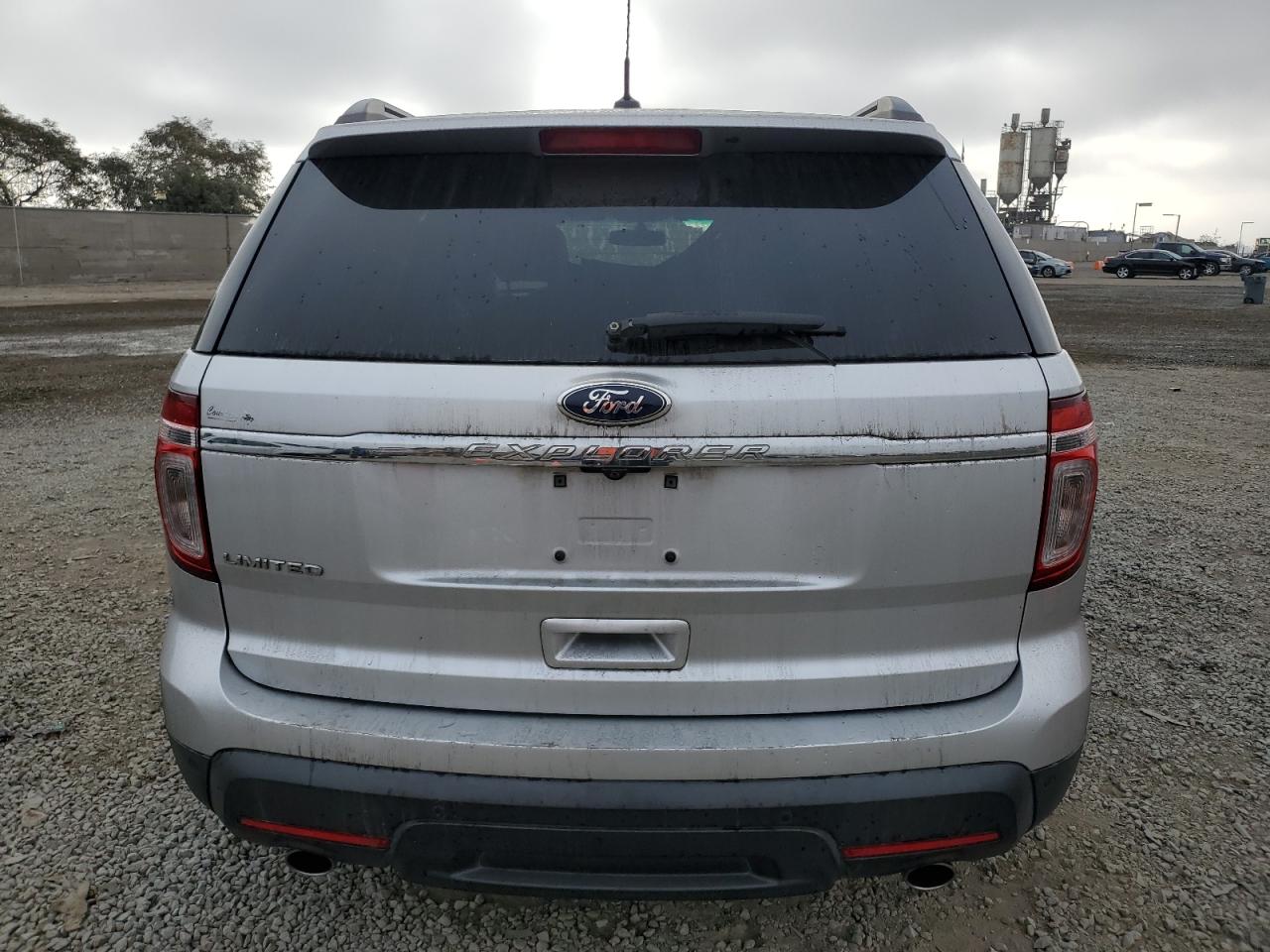 VIN 1FM5K7F89FGC26281 2015 FORD EXPLORER no.6