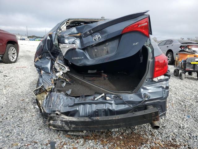 Седаны TOYOTA COROLLA 2017 Серый