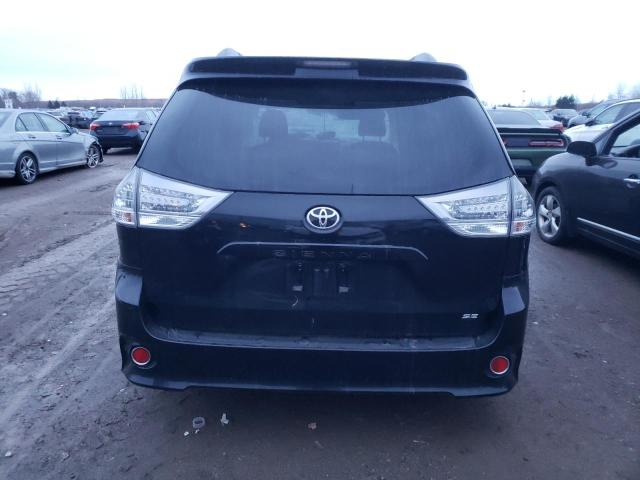  TOYOTA SIENNA 2015 Черный