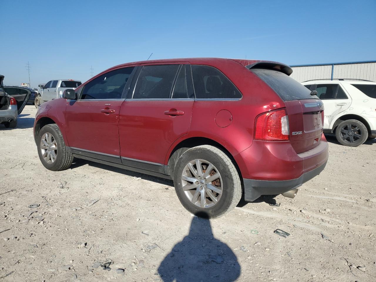 VIN 2FMDK3KC0DBB55216 2013 FORD EDGE no.2