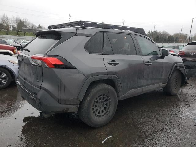  TOYOTA RAV4 2020 Сірий