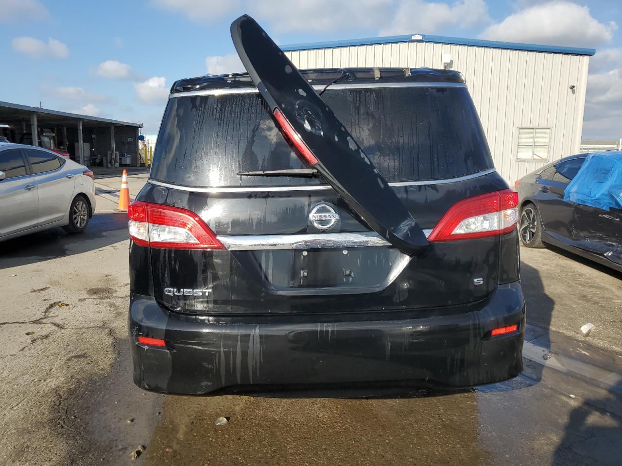 2012 Nissan Quest S VIN: JN8AE2KP1C9041575 Lot: 84940094