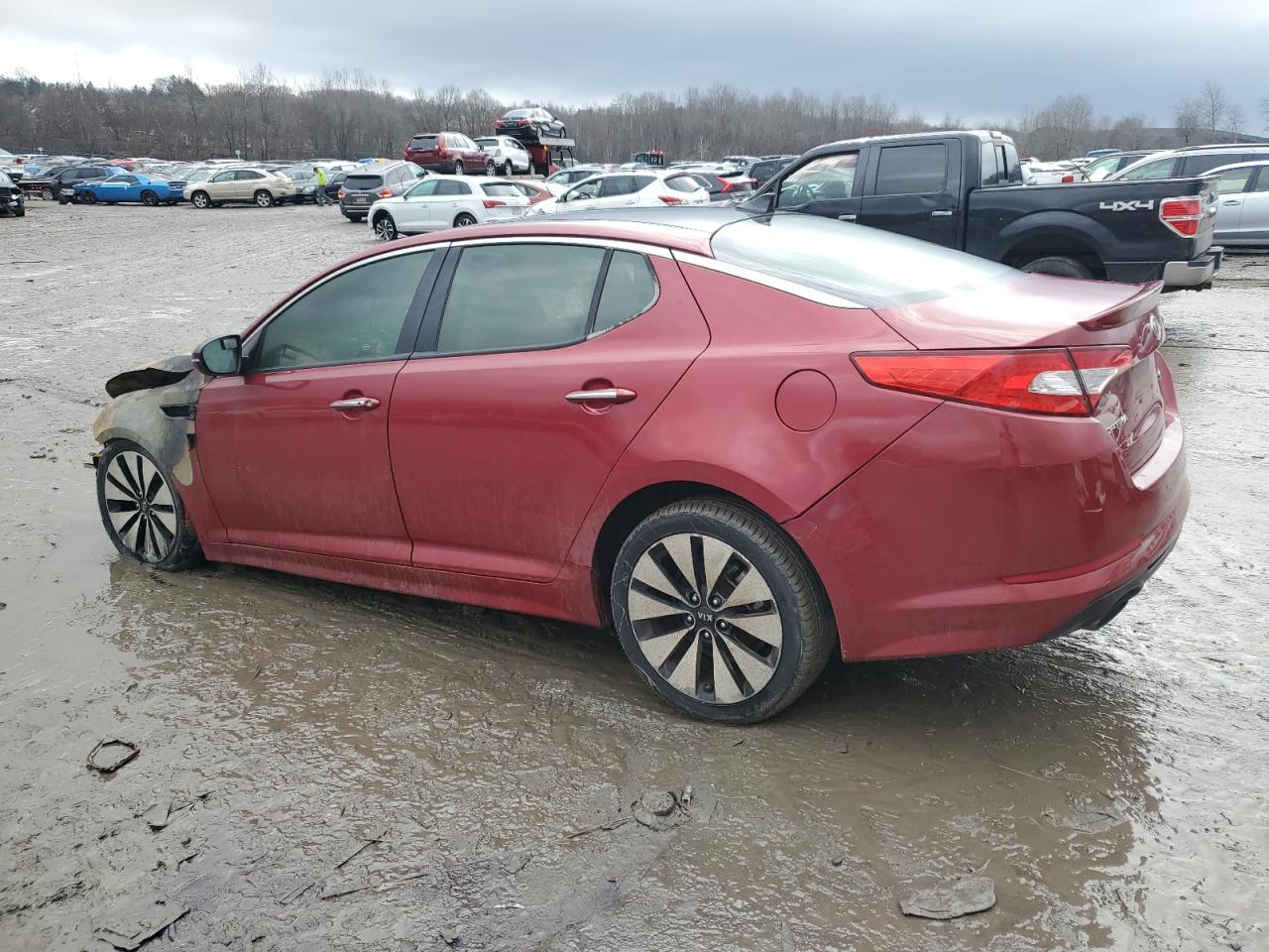 2012 Kia Optima - Image 2