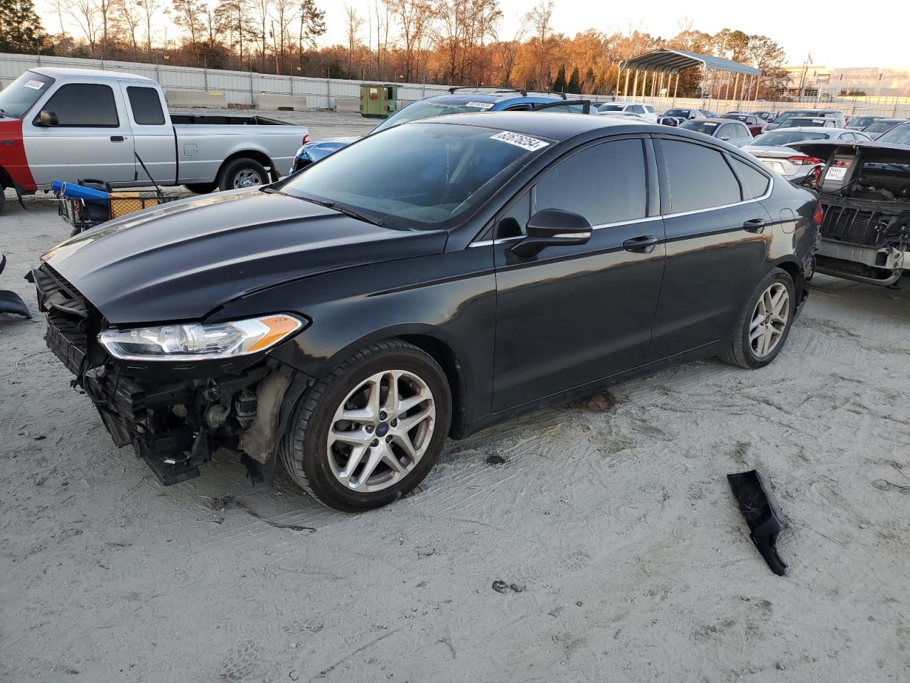 VIN 3FA6P0H74DR168999 2013 FORD FUSION no.1