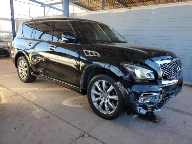  INFINITI QX80 2015 Черный