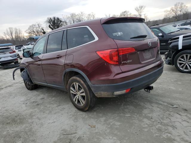  HONDA PILOT 2018 Бургунди