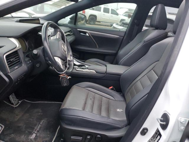  LEXUS RX350 2019 Білий