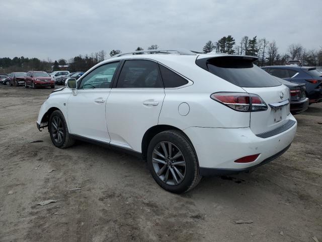  LEXUS RX350 2013 Белы