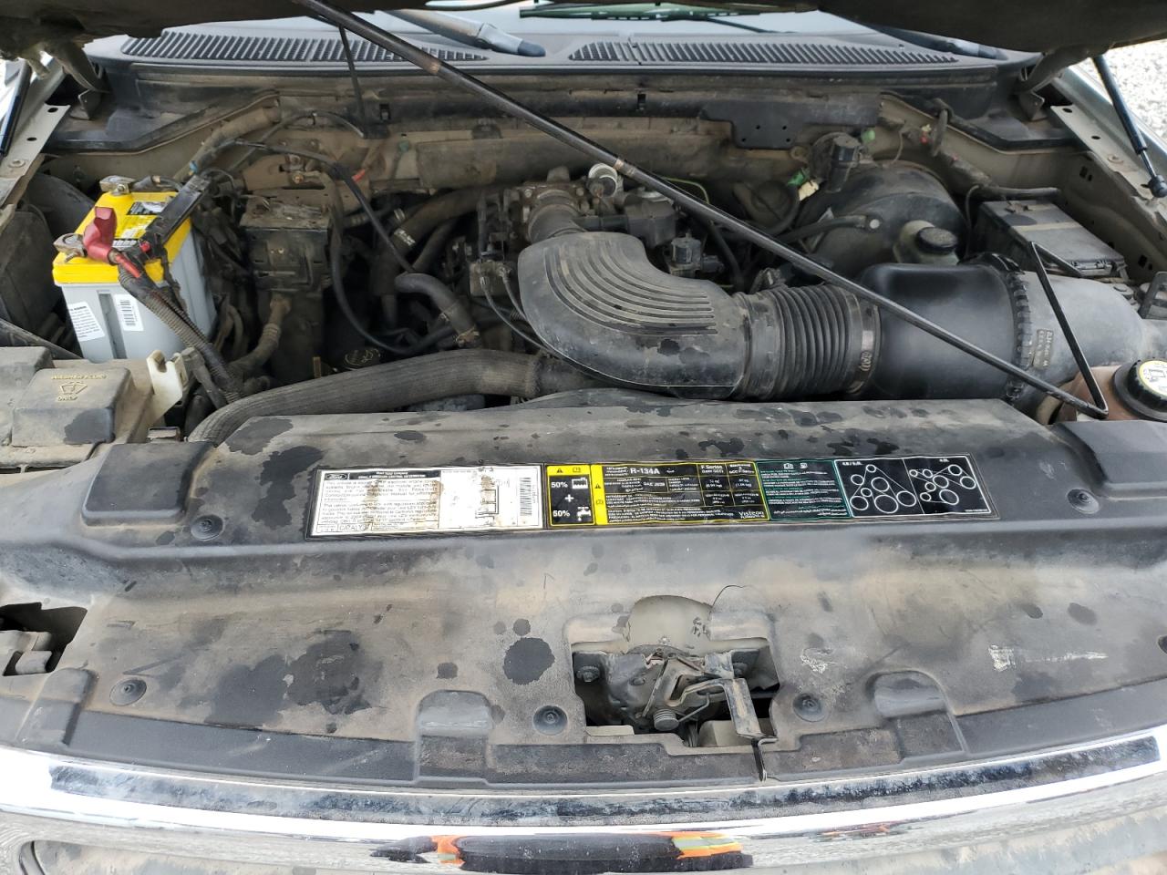 2002 Ford F150 Supercrew VIN: 1FTRW07602KD39638 Lot: 84739994