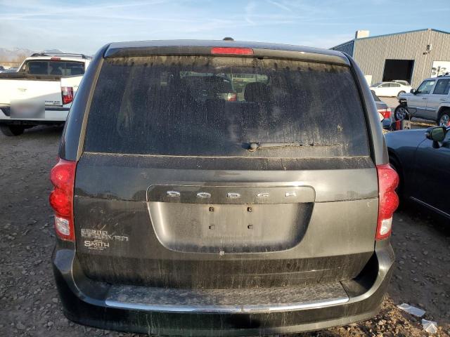 Minivans DODGE CARAVAN 2012 Czarny