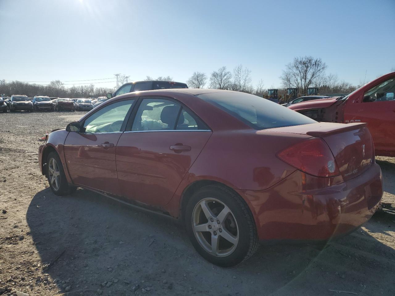 2007 Pontiac G6 Base VIN: 1G2ZG58N174138606 Lot: 83491094