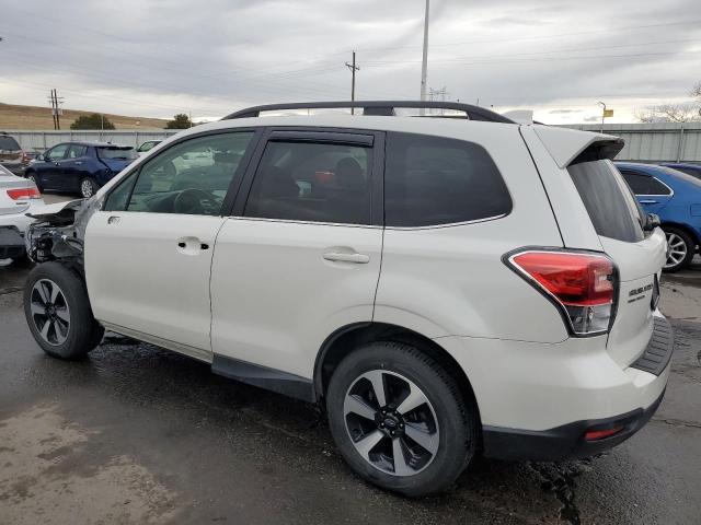  SUBARU FORESTER 2018 Белый