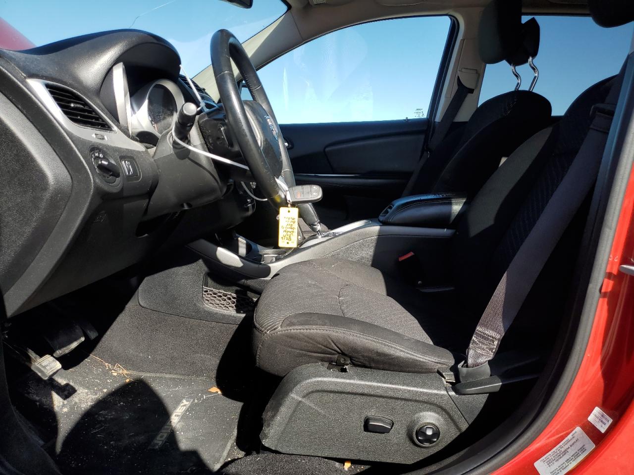 2017 Dodge Journey Se VIN: 3C4PDDAG8HT600155 Lot: 87275634