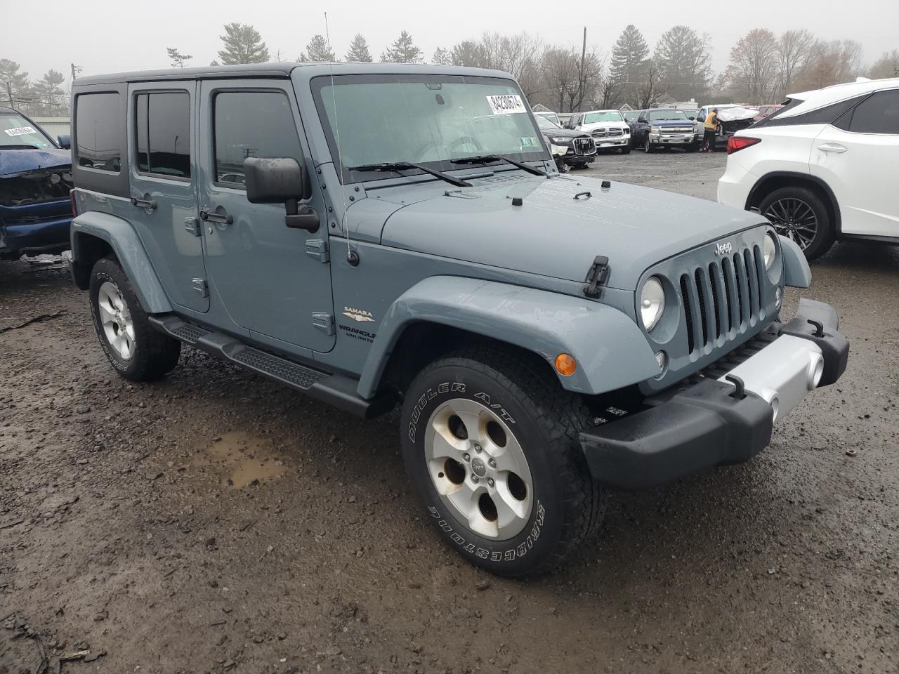 VIN 1C4BJWEG6EL324932 2014 JEEP WRANGLER no.4