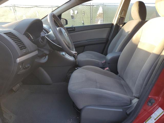  NISSAN SENTRA 2012 Burgundy