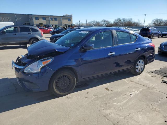  NISSAN VERSA 2018 Синій