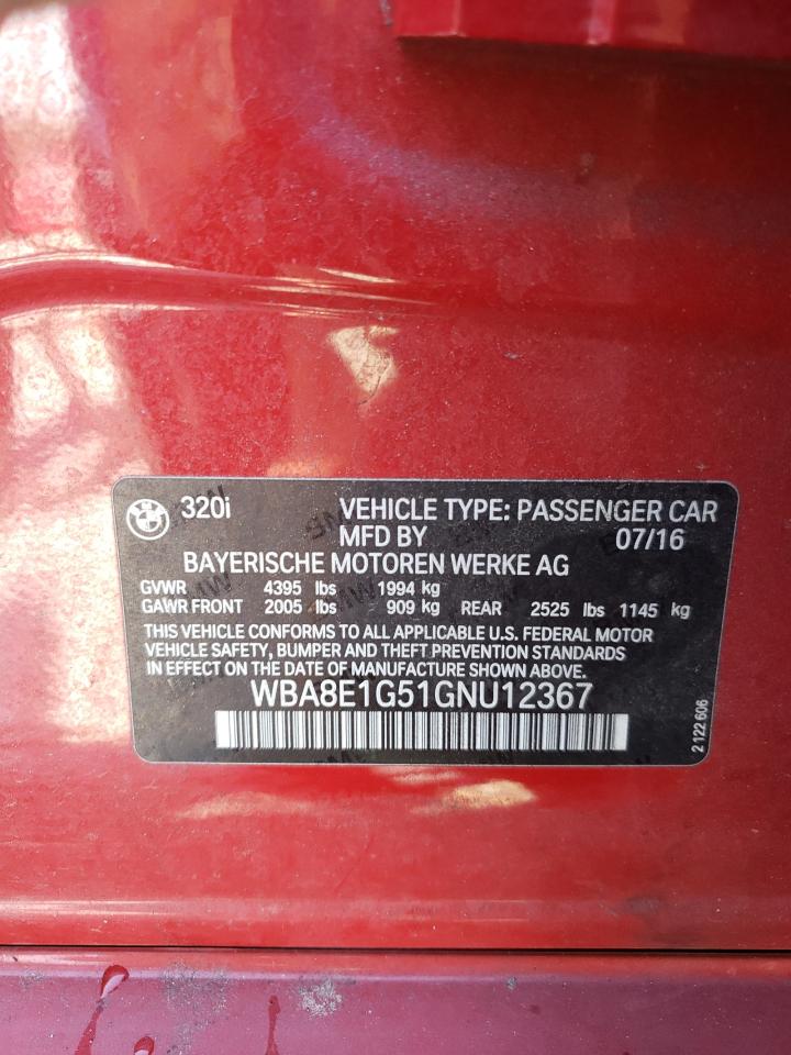 2016 BMW 3er - Image 12