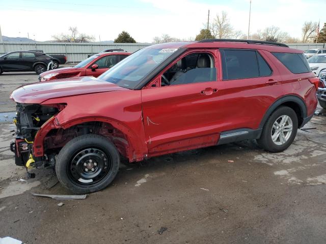  FORD EXPLORER 2021 Burgundy