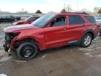 2021 Ford Explorer Xlt de vânzare în Littleton, CO - Front End