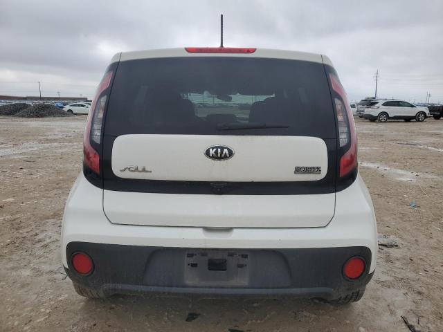  KIA SOUL 2019 White