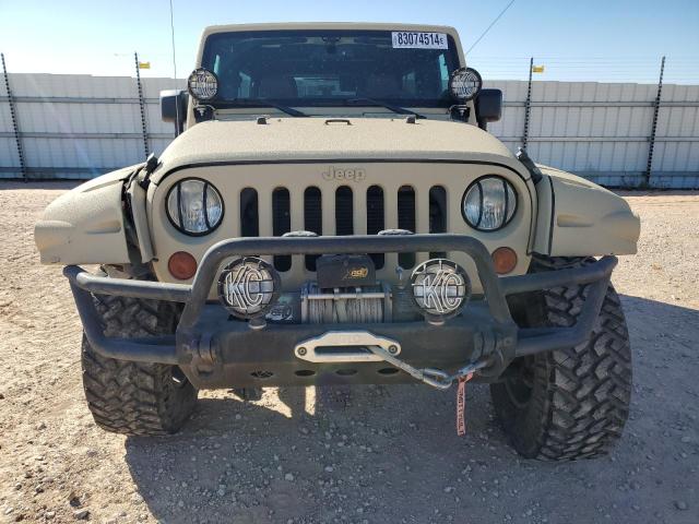  JEEP WRANGLER 2013 tan