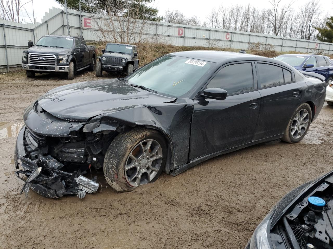 VIN 2C3CDXJG3FH929307 2015 DODGE CHARGER no.1