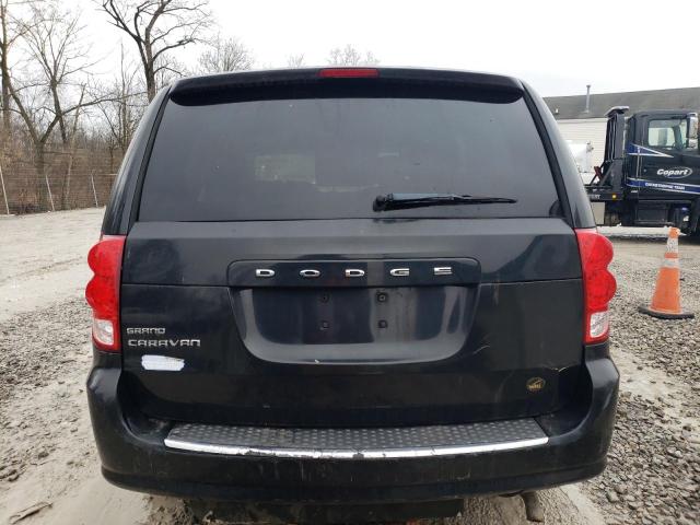 Minivans DODGE CARAVAN 2012 Black