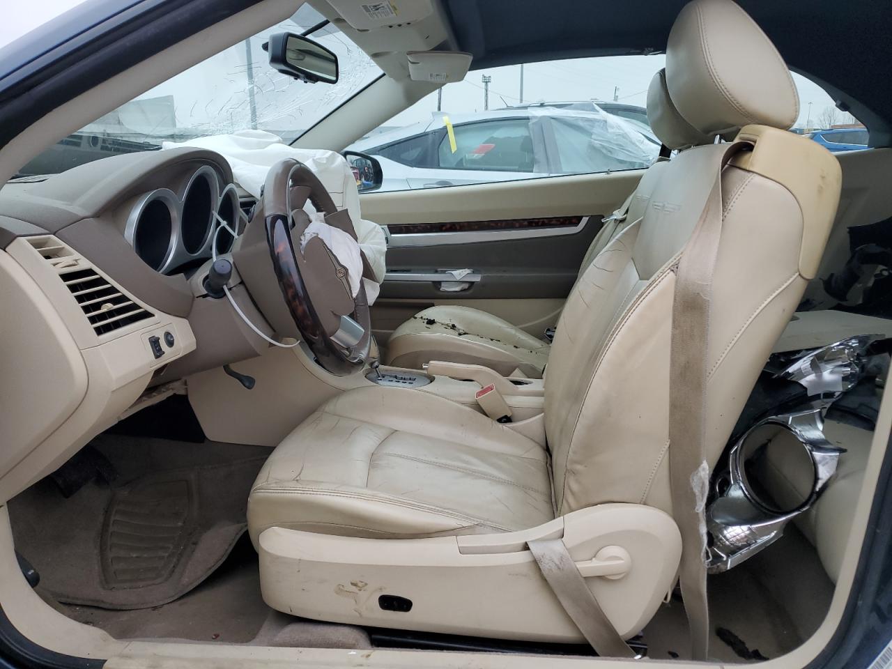 2008 Chrysler Sebring Limited VIN: 1C3LC65M88N634632 Lot: 86154984