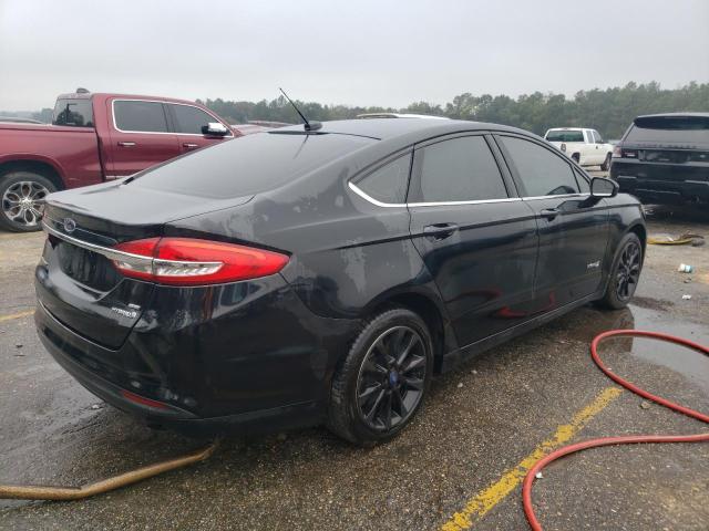  FORD FUSION 2017 Czarny