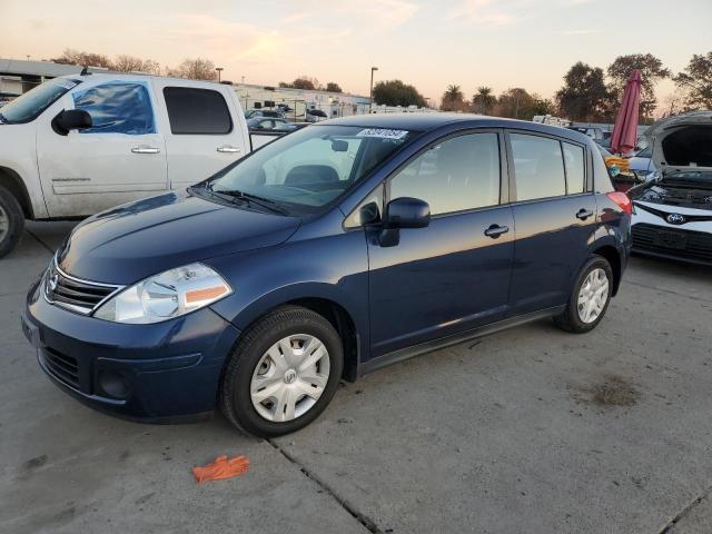  NISSAN VERSA 2012 Синий