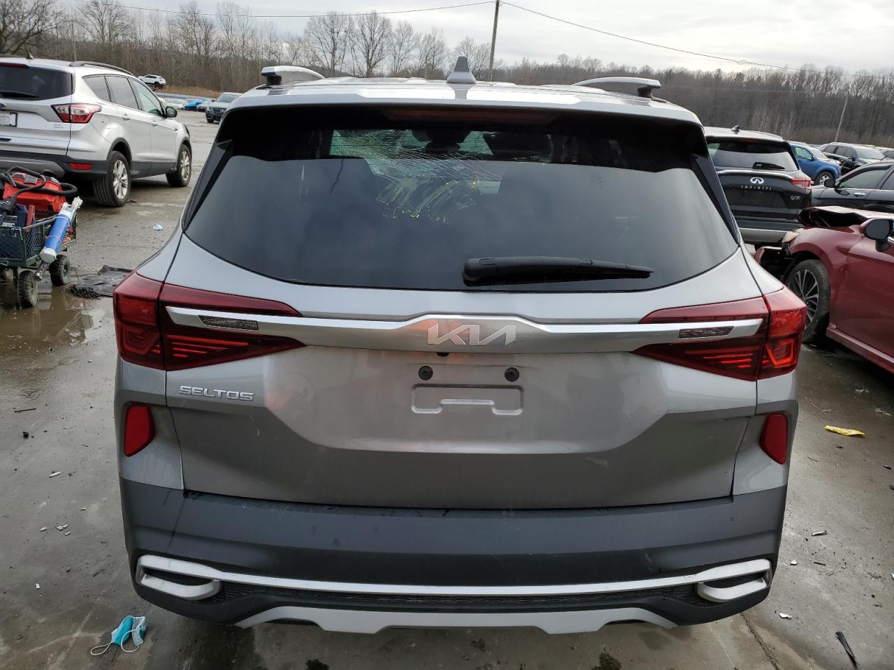 2023 Kia Seltos Sx VIN: KNDETCA24P7453912 Lot: 86323154