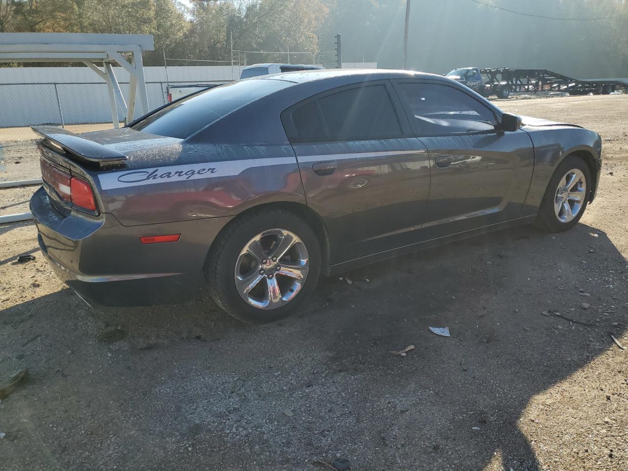 VIN 2C3CDXBG0EH271667 2014 DODGE CHARGER no.3