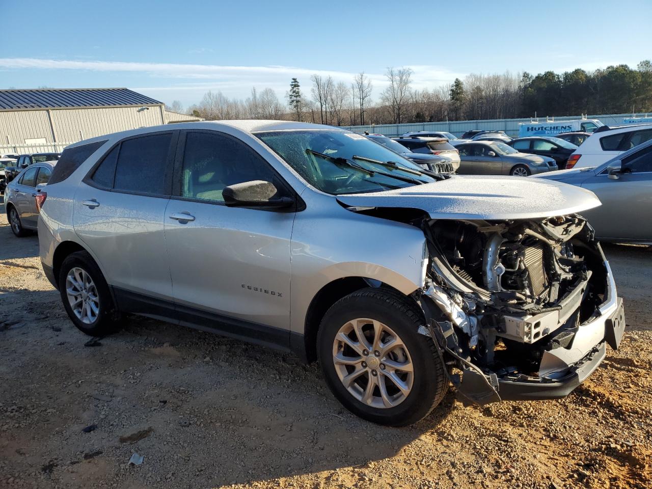 VIN 3GNAXHEV1MS140230 2021 CHEVROLET EQUINOX no.4