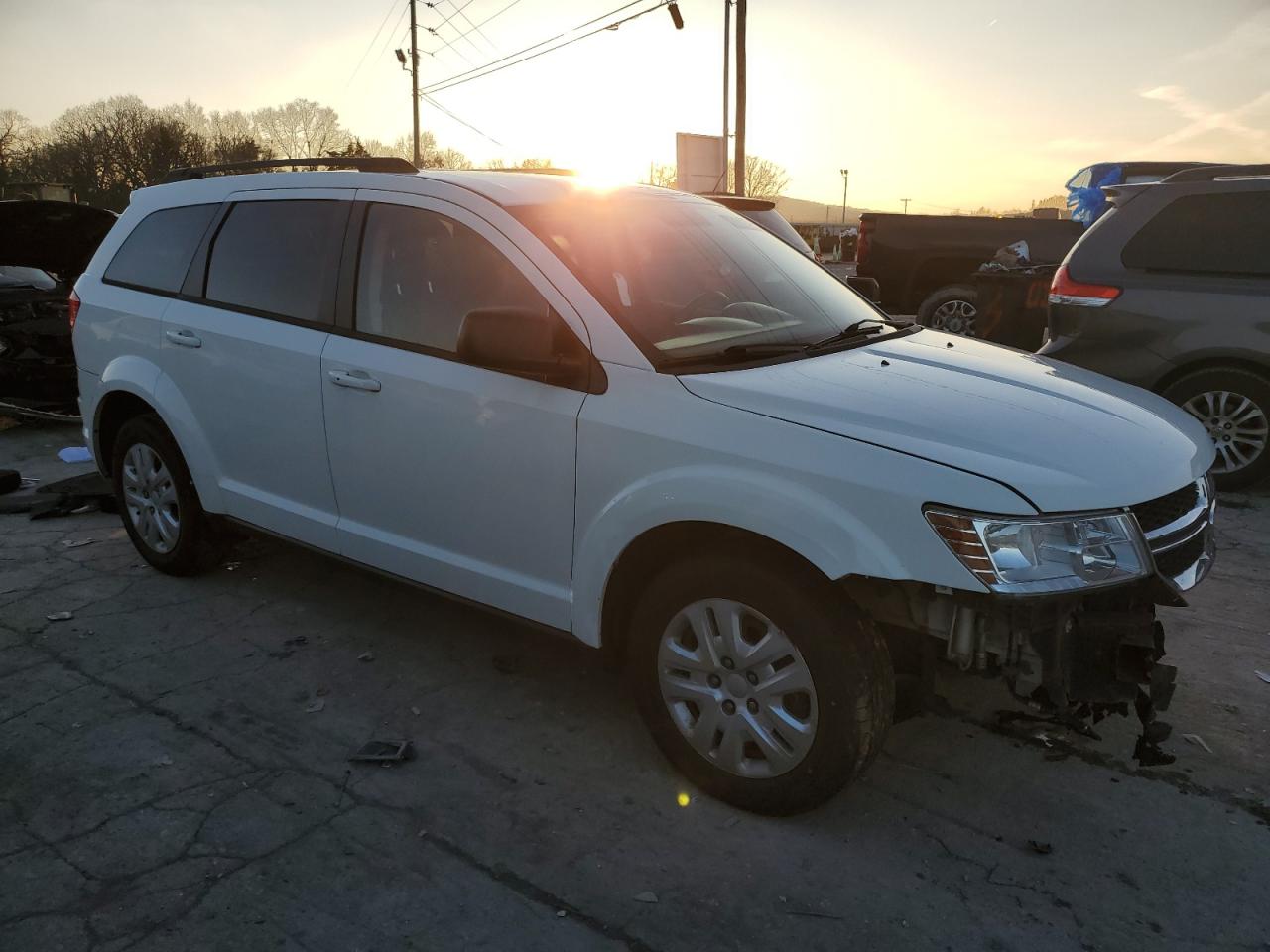 VIN 3C4PDCAB7GT151659 2016 DODGE JOURNEY no.4