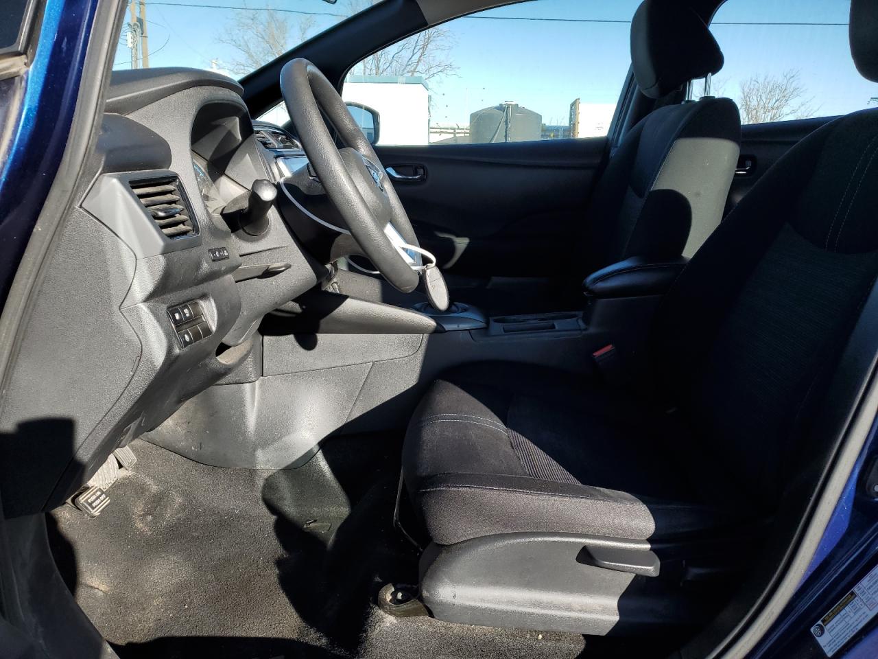 2019 Nissan Leaf S Plus VIN: 1N4BZ1CP2KC319727 Lot: 86129684