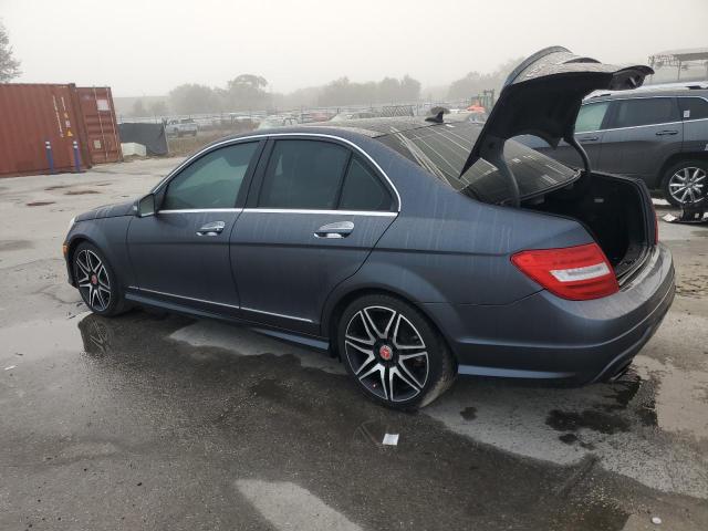  MERCEDES-BENZ C-CLASS 2013 Сharcoal