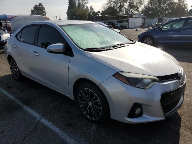  TOYOTA COROLLA 2015 Srebrny