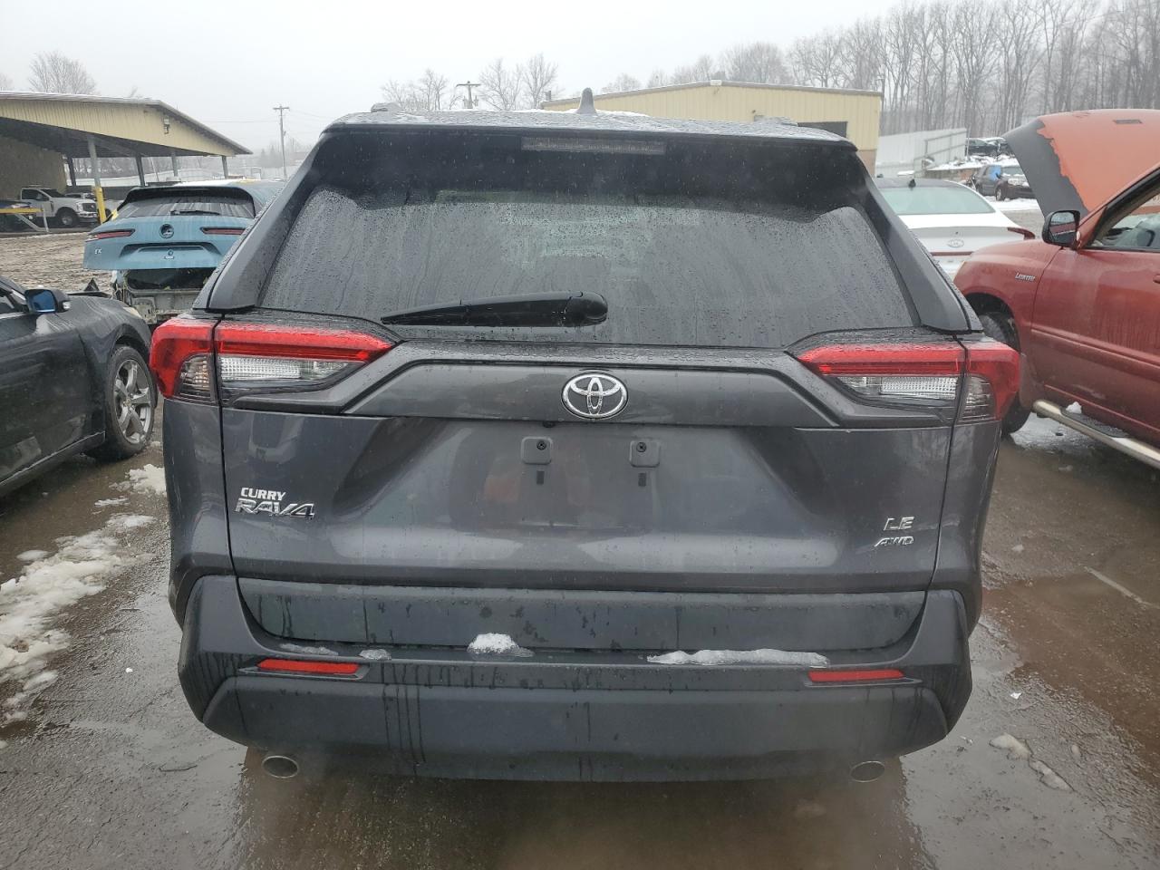 VIN 2T3G1RFV8KC033041 2019 TOYOTA RAV4 no.6